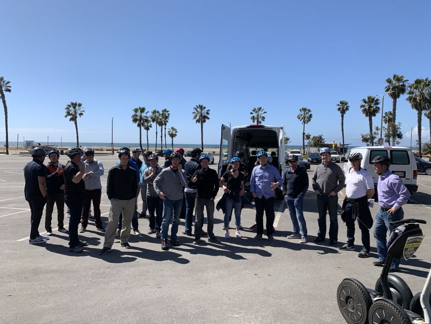 Los Angeles: Santa Monica and Venice Beach Segway Tour - Muscle Beach and Venice’s Public Theater
