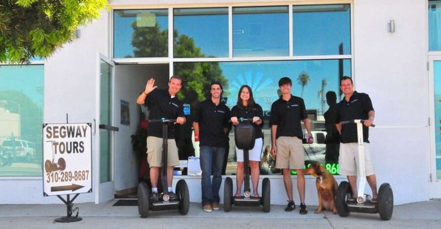 Los Angeles: The Wilshire Boulevard Segway Tour - Why Wilshire Boulevard makes a good Segway route