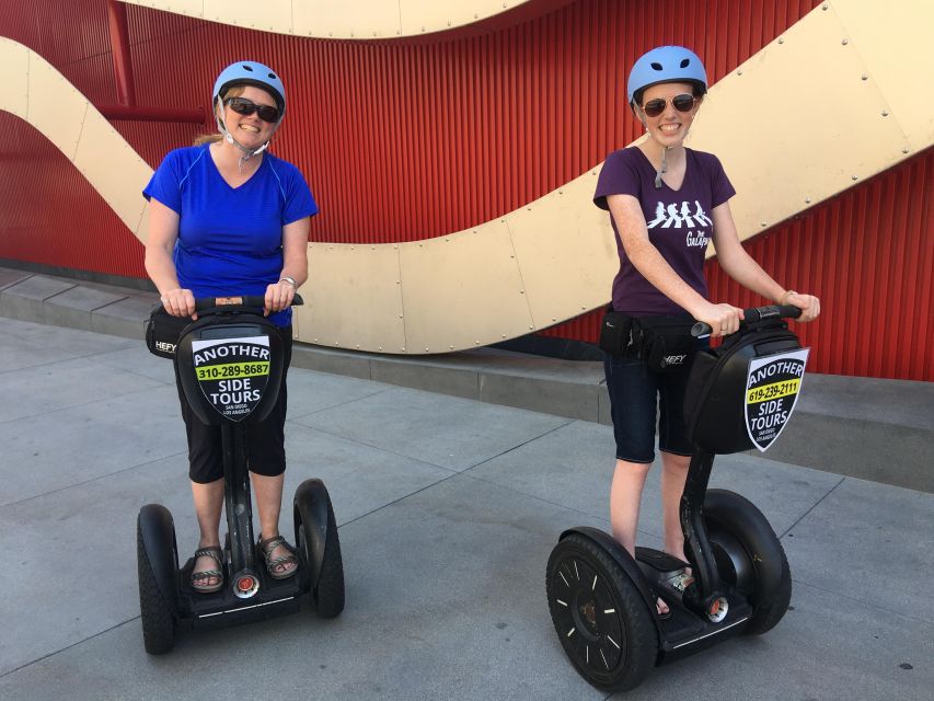 Los Angeles: The Wilshire Boulevard Segway Tour - The Beverly Hilton and Los Angeles film culture