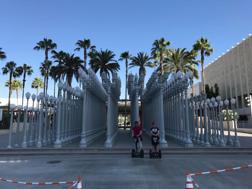 Los Angeles: The Wilshire Boulevard Segway Tour - Booking details and cancellation