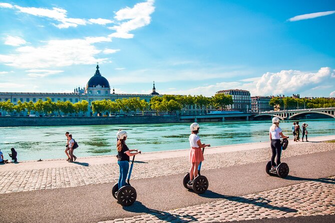 Lyon Segway Discovery Tour - 1h - Starting in Vieux Lyon with a short lesson