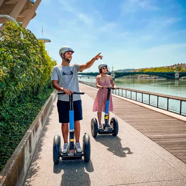 Lyon: Segway Tour Along Rhône and Saône River - Key points to know before you book