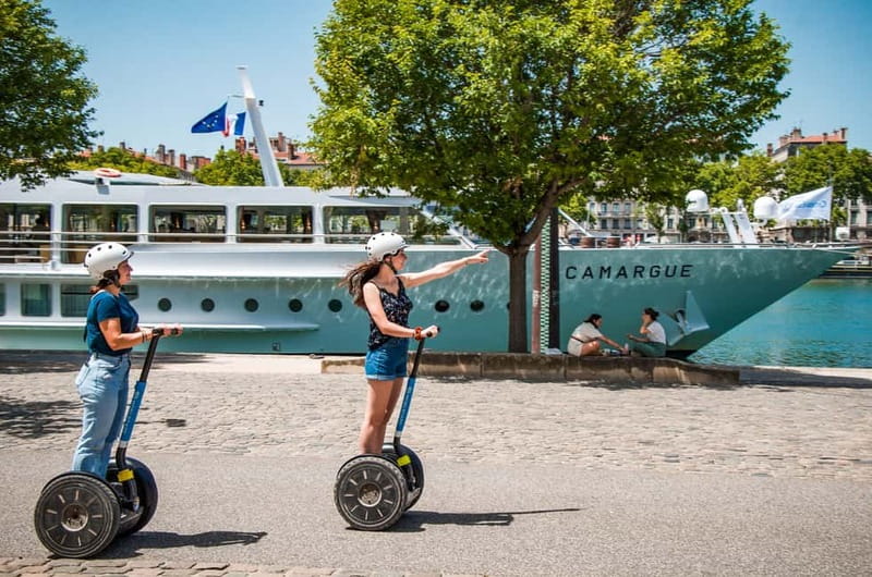 Lyon: Segway Tour Along Rhône and Saône River - Why a Segway works well in Lyon