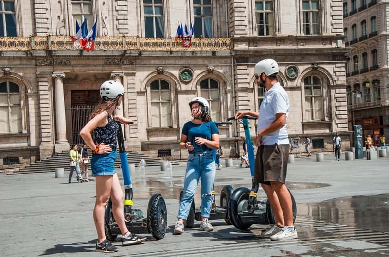 Lyon: Segway Tour Along Rhône and Saône River - Starting at Quai Romain Rolland