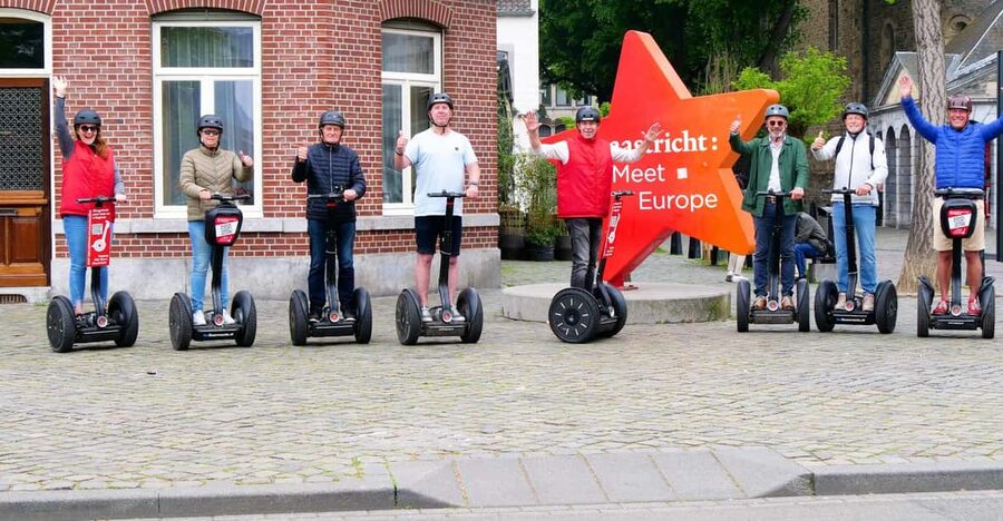 Maastricht: Segway City Tours - Key points to know before you book