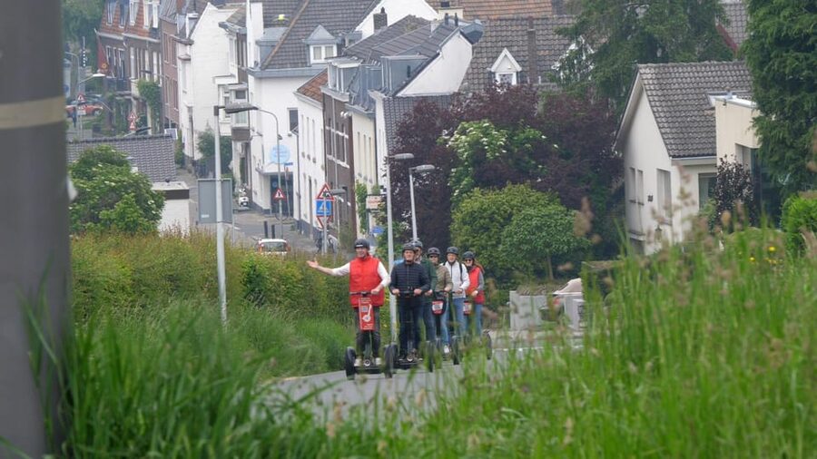 Maastricht: Segway City Tours - The view near Sint Pietersberg and Fort Sint Pieter