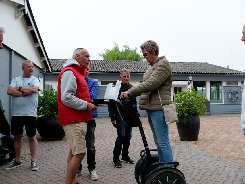 Maastricht: Segway City Tours - A possible coffee and Limburg pie pause