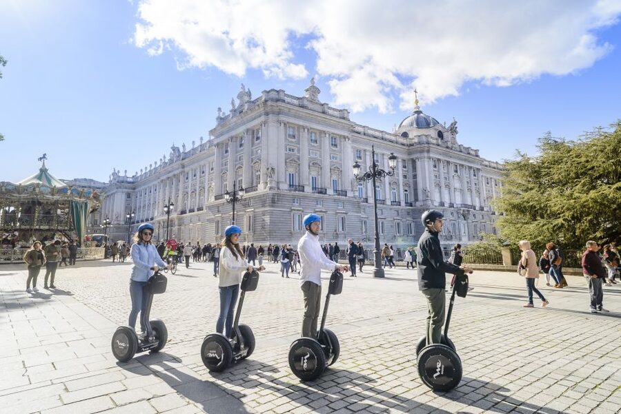 Madrid: 1.5-Hour Old Town Highlights Segway Tour - What this Madrid Segway tour is really good at