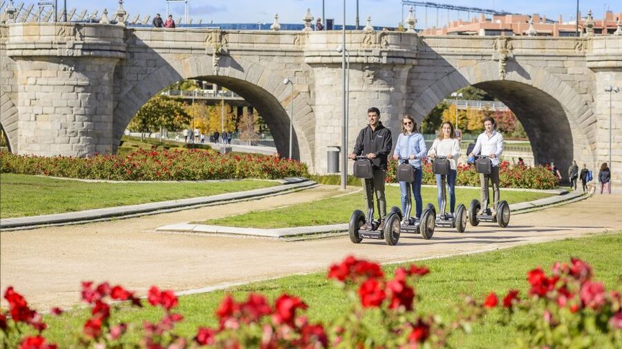 Madrid: 1.5-Hour Old Town Highlights Segway Tour - Almudena Cathedral and Madrid’s newer sacred landmark
