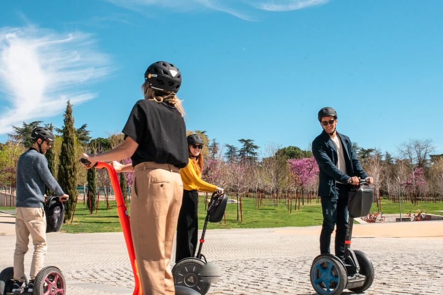 Madrid: 1.5-Hour Old Town Highlights Segway Tour - Madrid’s Habsburg story in motion