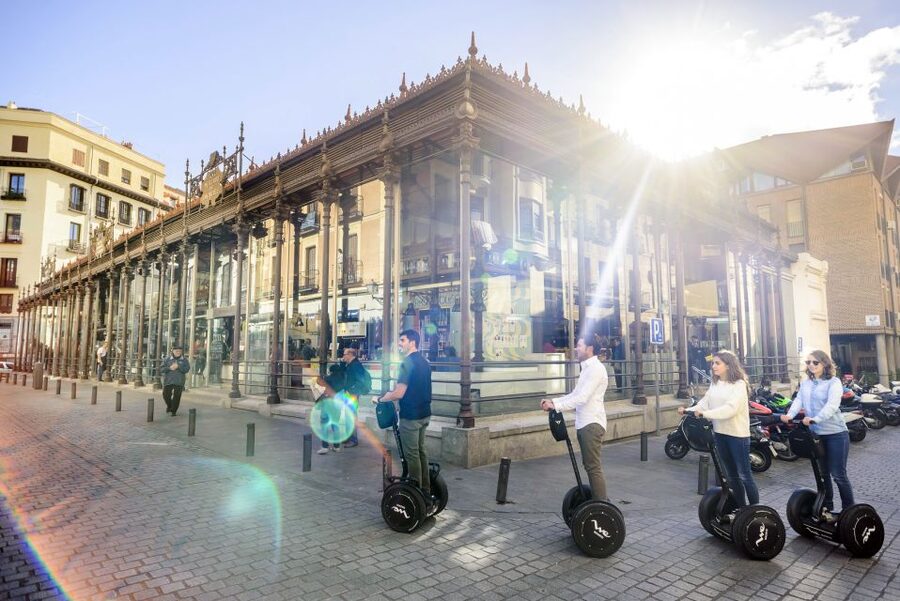 Madrid: 1.5-Hour Old Town Highlights Segway Tour - Plaza de España and Don Quixote