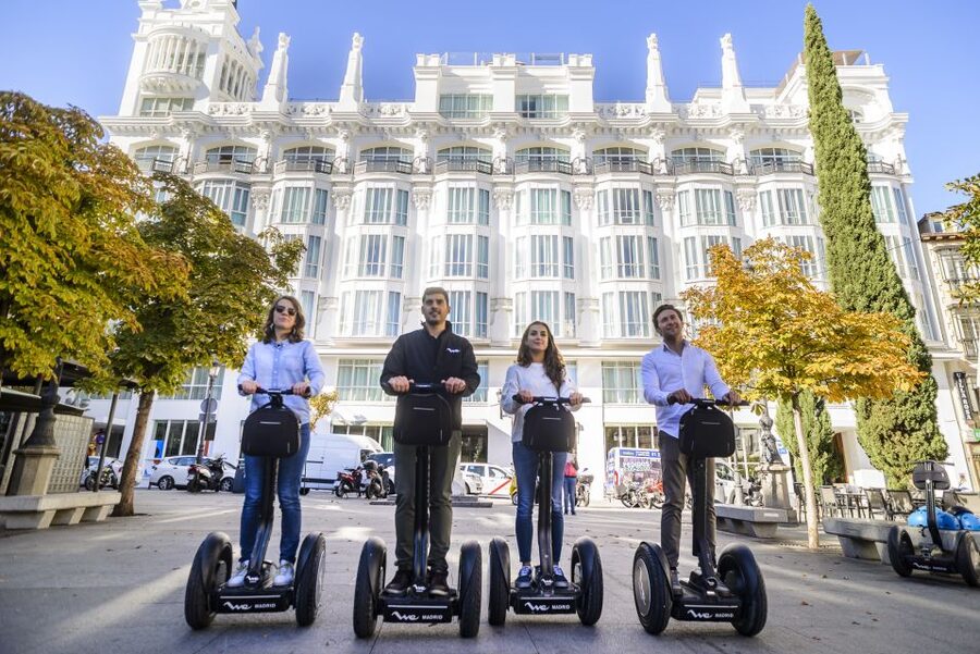 Madrid: 1.5-Hour Old Town Highlights Segway Tour - The Temple of Debod, an Egyptian surprise