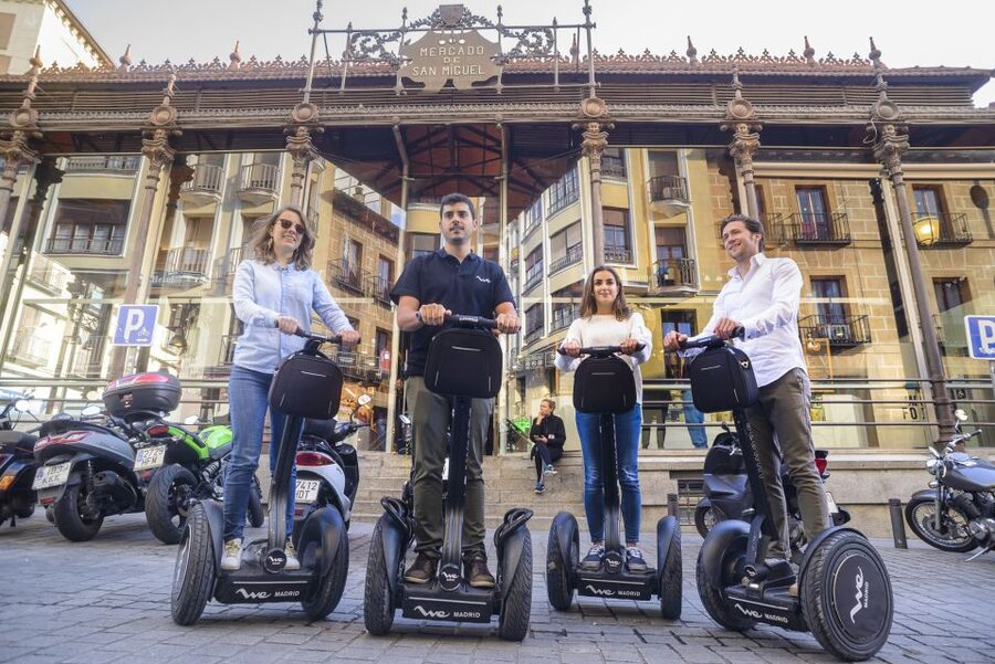 Madrid: 1.5-Hour Old Town Highlights Segway Tour - Madrid Río, Matadero, and Puente del Rey