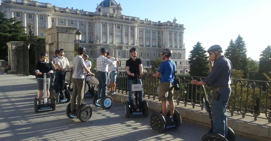 Madrid: 2-Hour Sightseeing Segway Tour - Key points at a glance