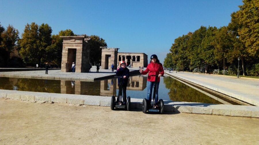 Madrid: 2-Hour Sightseeing Segway Tour - Why a Segway works well in Madrid’s old center
