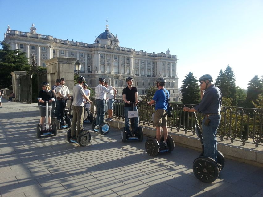 Madrid: 2-Hour Sightseeing Segway Tour - What the guides add to the experience