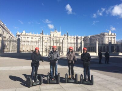 Madrid: 2-Hour Sightseeing Segway Tour