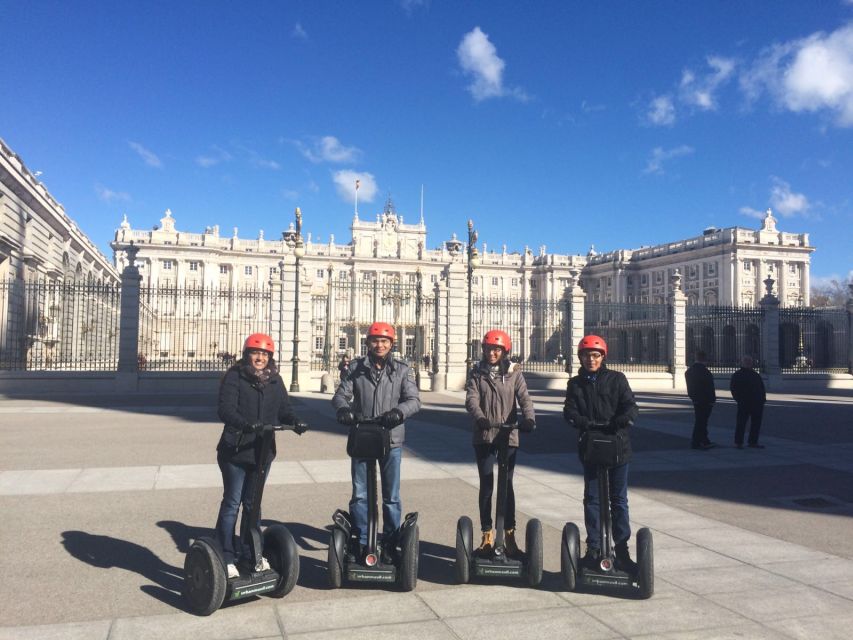 Madrid: 2-Hour Sightseeing Segway Tour - Calle del Codo and Plaza de la Villa