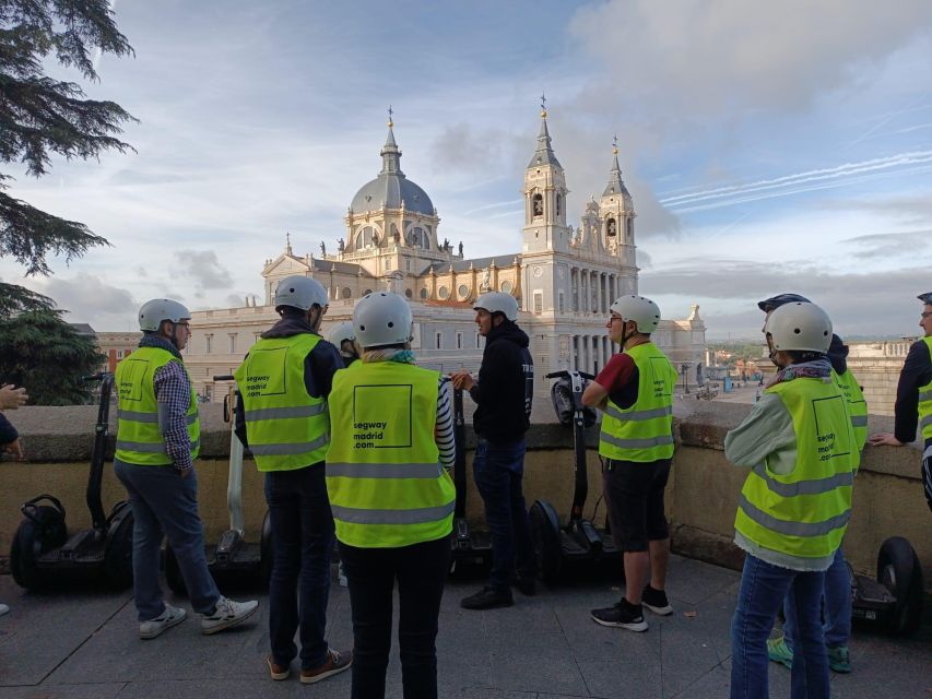 Madrid: All Madrid Guided Segway Tour - Key points to know before booking