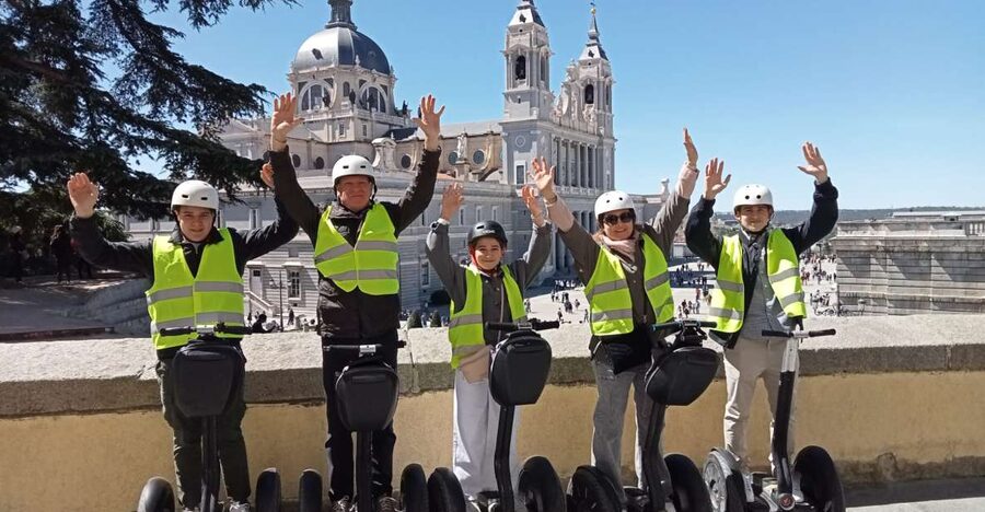 Madrid: All Madrid Guided Segway Tour - Why this route works for a first look at Madrid