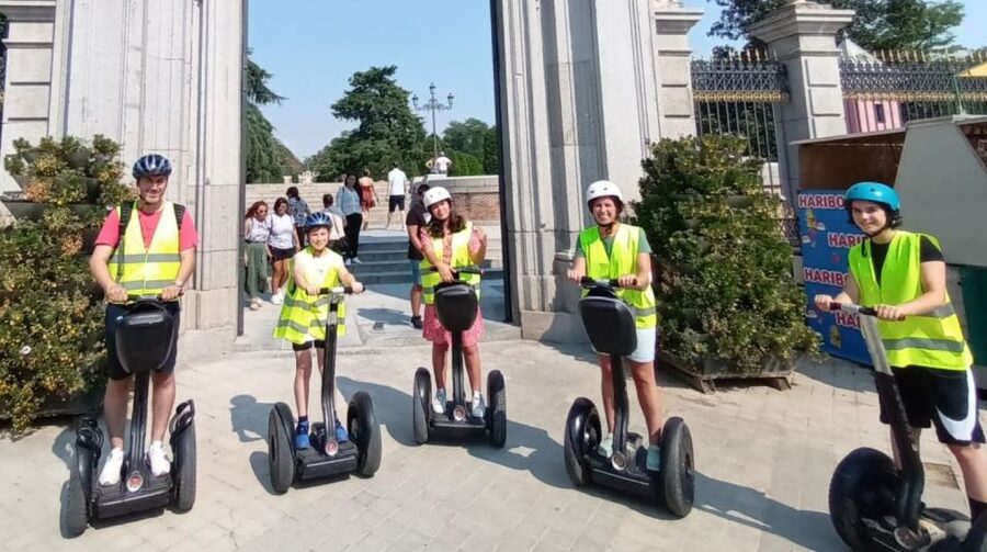 Madrid: All Madrid Guided Segway Tour - Retiro Park in about an hour