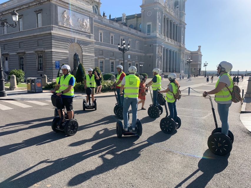 Madrid: All Madrid Guided Segway Tour - Is $53 a fair price?