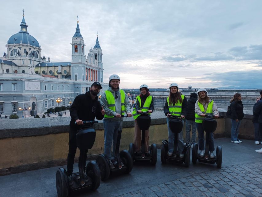 Madrid: All Madrid Guided Segway Tour - Las Letras and the Paseo del Arte