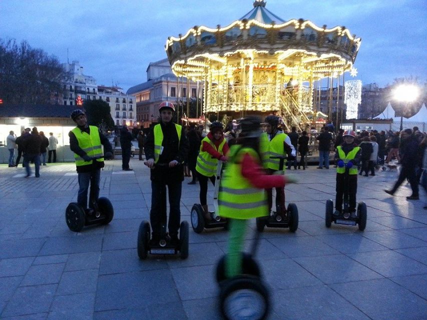 Madrid by Night: 1-Hour Segway Tour - Key points to know before you book