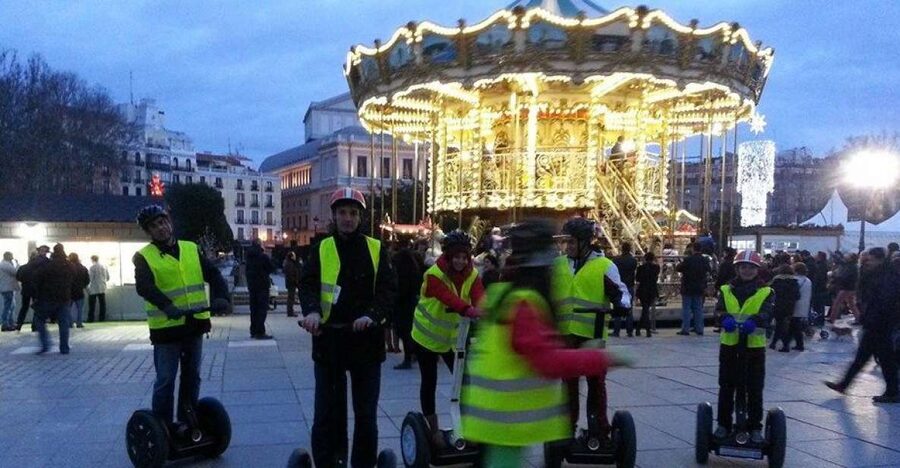 Madrid by Night: 1-Hour Segway Tour - Mercado de San Miguel and the old Austrias streets