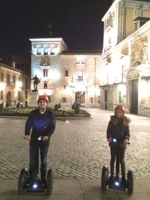 Madrid by Night: 1-Hour Segway Tour - Plaza de Oriente and Plaza de la Ópera
