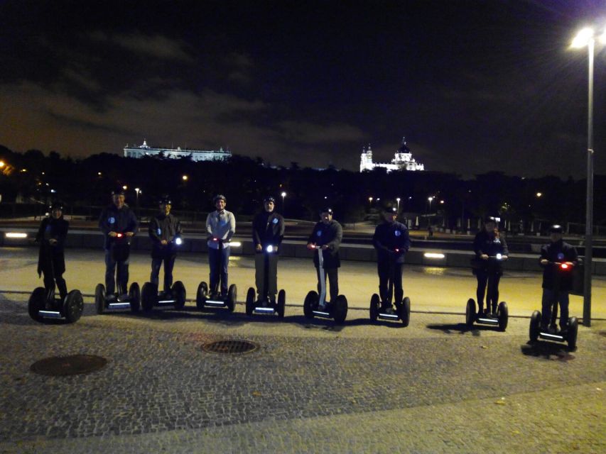 Madrid by Night: 1-Hour Segway Tour - Plaza Mayor after dark