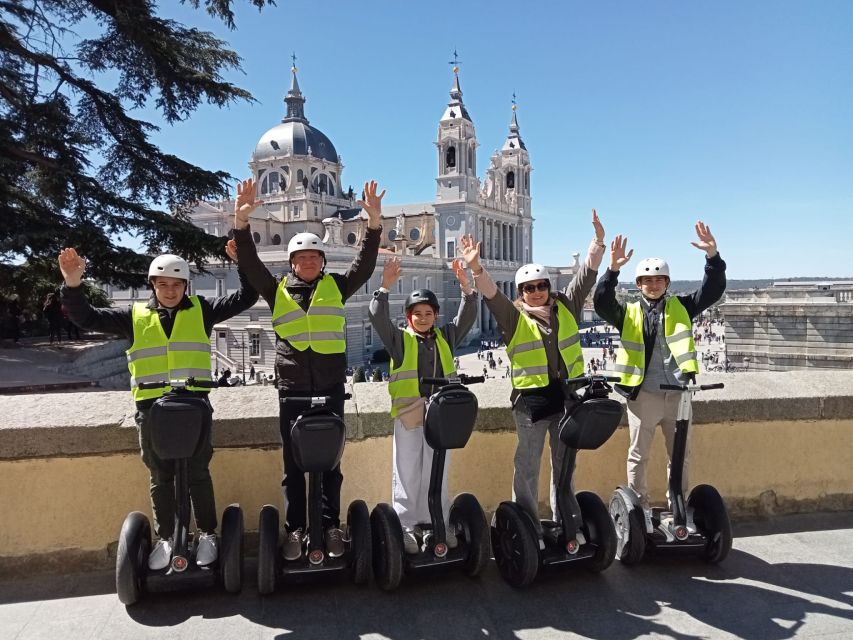 Madrid: City Center Guided Segway Tour - Why a Segway works well in central Madrid