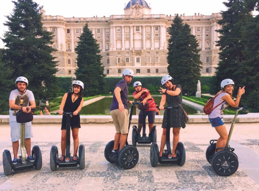 Madrid: City Center Guided Segway Tour - Plaza Mayor, Madrid’s grand meeting place