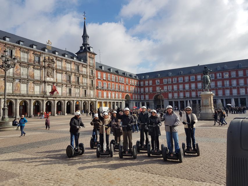 Madrid: City Center Guided Segway Tour - The Royal Palace from the outside