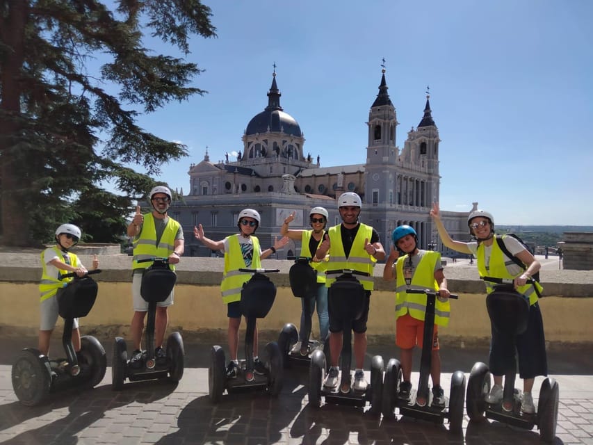 Madrid: City Center Guided Segway Tour - Safety, traffic, and the reality of riding together