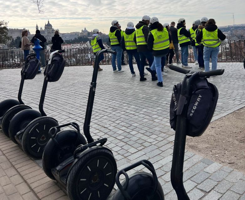 Madrid: City Center Guided Segway Tour - Is $29 good value for Madrid?