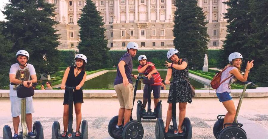 Madrid: City Center Guided Segway Tour - Starting at All Ways Madrid near Opera Square