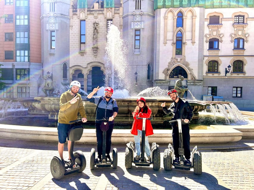 Madrid Downtown Segway Tour - Key points to know before you book