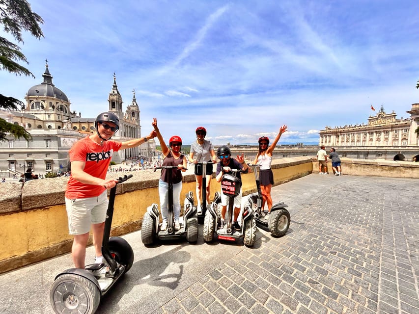 Madrid Downtown Segway Tour - Why a Segway works well in central Madrid