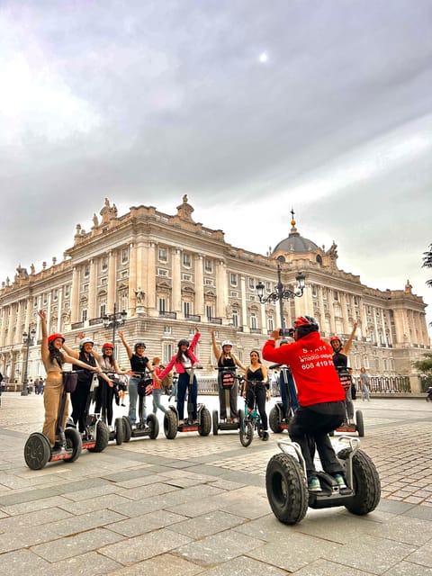 Madrid Downtown Segway Tour - Plaza Mayor, Botín, and the old city streets