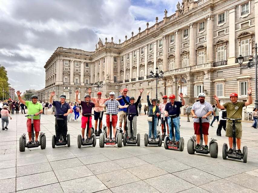 Madrid Downtown Segway Tour - How the guides shape the experience