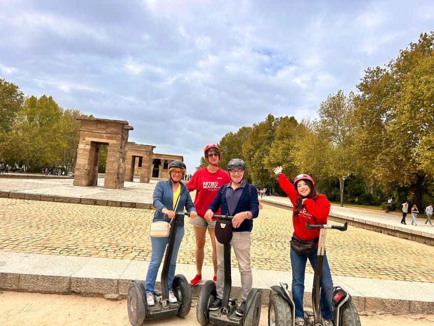 Madrid Downtown Segway Tour - Plaza de la Villa and Madrid’s medieval side