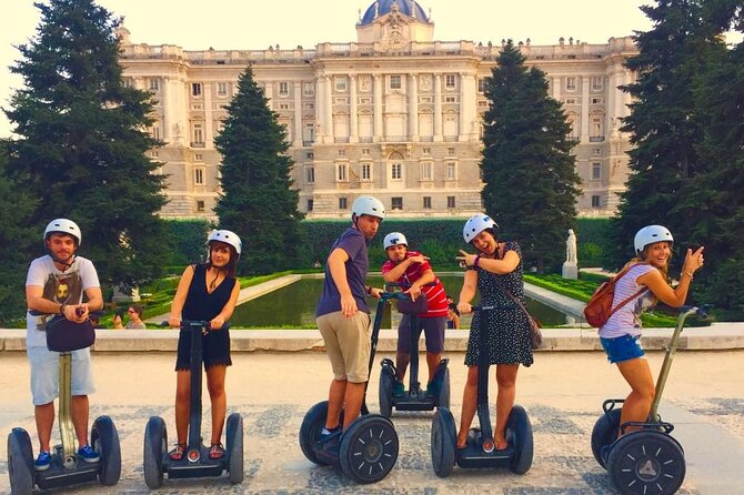 Madrid Express City Center Segway Tour - Why this one-hour ride works in central Madrid