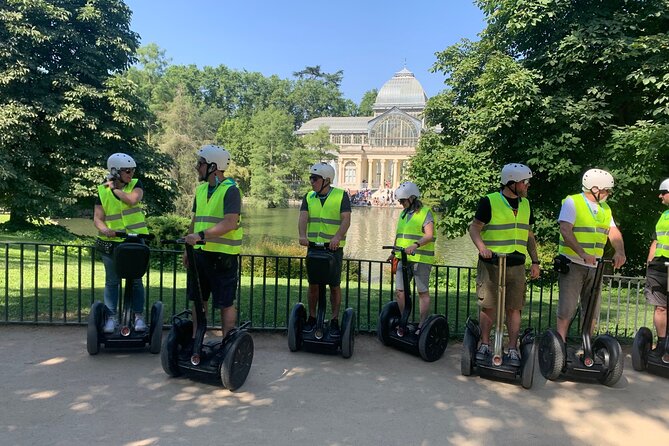 Madrid Express City Center Segway Tour - Starting near Ópera and Calle de la Independencia