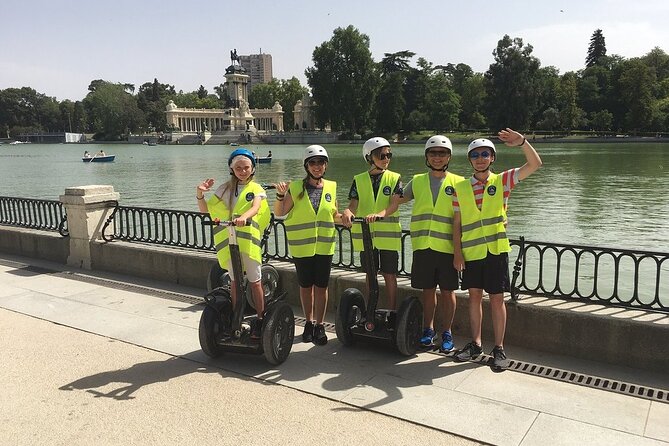 Madrid Express City Center Segway Tour - Is a Segway a good fit for your group?
