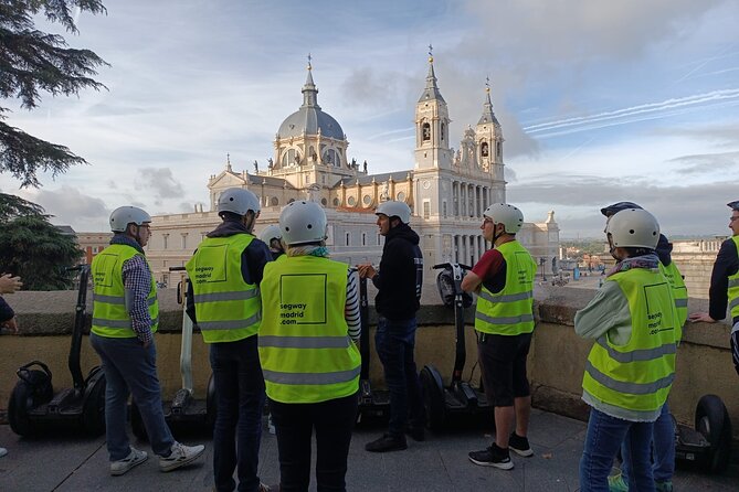 Madrid Express City Center Segway Tour - The Arab Wall and Madrid’s earliest layer
