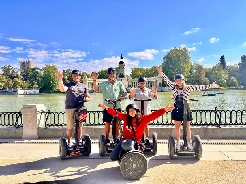 Madrid: Iconic Retiro Park Segway Tour - Why a Segway makes sense in Retiro Park