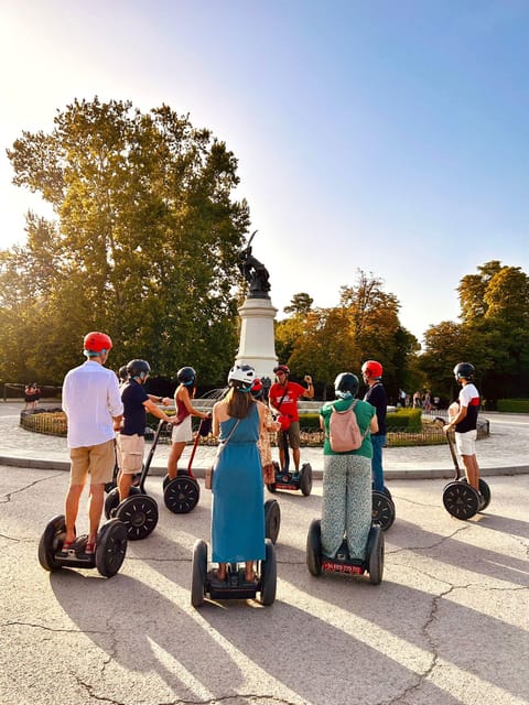 Madrid: Iconic Retiro Park Segway Tour - Casa de Fieras, Madrid’s former zoo