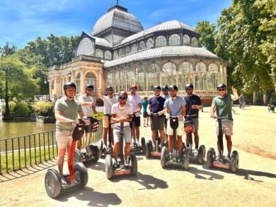 Madrid: Iconic Retiro Park Segway Tour