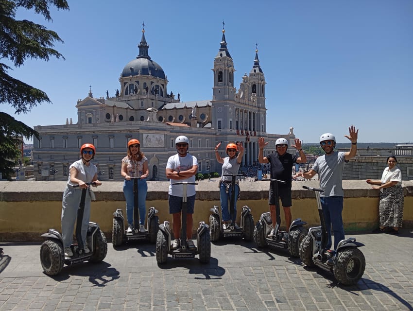 Madrid Private Segway tour. Retiro Park - Centro Historico - Key points to know before you book